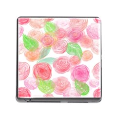 Roses-50 Memory Card Reader (square 5 Slot) by nateshop