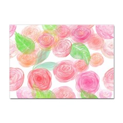 Roses-50 Sticker A4 (10 Pack) by nateshop