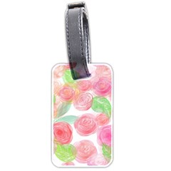 Roses-50 Luggage Tag (two Sides) by nateshop