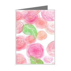 Roses-50 Mini Greeting Card