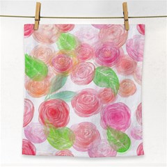 Roses-50 Face Towel