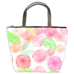 Roses-50 Bucket Bag