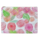 Roses-50 Cosmetic Bag (XXL) Front