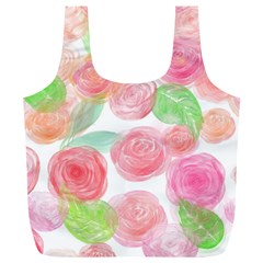 Roses-50 Full Print Recycle Bag (xl) by nateshop