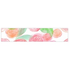 Roses-50 Small Premium Plush Fleece Scarf by nateshop