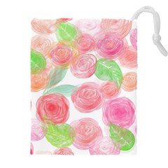 Roses-50 Drawstring Pouch (5xl) by nateshop