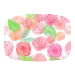 Roses-50 Mini Square Pill Box