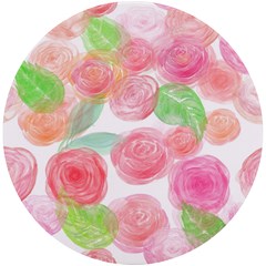 Roses-50 Uv Print Round Tile Coaster