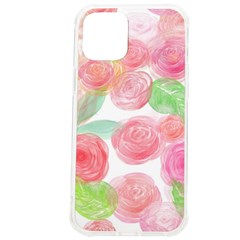 Roses-50 Iphone 12 Pro Max Tpu Uv Print Case