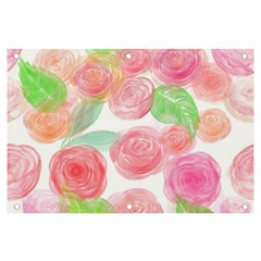 Roses-50 Banner And Sign 6  X 4  by nateshop