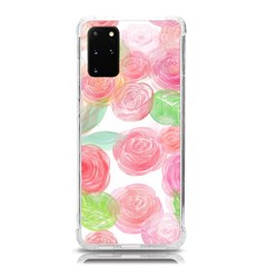 Roses-50 Samsung Galaxy S20plus 6 7 Inch Tpu Uv Case by nateshop