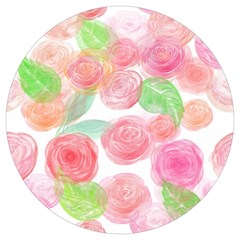 Roses-50 Round Trivet