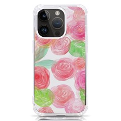 Roses-50 Iphone 14 Pro Tpu Uv Print Case by nateshop