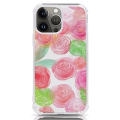 Roses-50 Iphone 13 Pro Max Tpu Uv Print Case