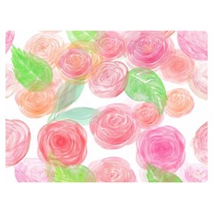 Roses-50 Premium Plush Fleece Blanket (extra Small) by nateshop