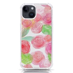 Roses-50 Iphone 14 Tpu Uv Print Case by nateshop