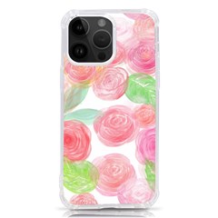 Roses-50 Iphone 14 Pro Max Tpu Uv Print Case