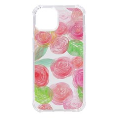 Roses-50 Iphone 14 Tpu Uv Print Case by nateshop