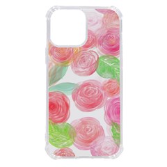 Roses-50 Iphone 13 Pro Max Tpu Uv Print Case