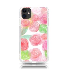 Roses-50 Iphone 11 Tpu Uv Print Case