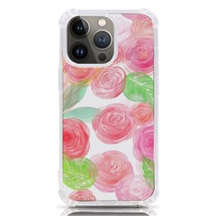 Roses-50 Iphone 13 Pro Tpu Uv Print Case