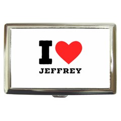 I Love Jeffrey Cigarette Money Case by ilovewhateva