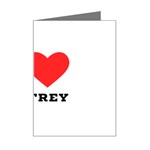 I love jeffrey Mini Greeting Card Left