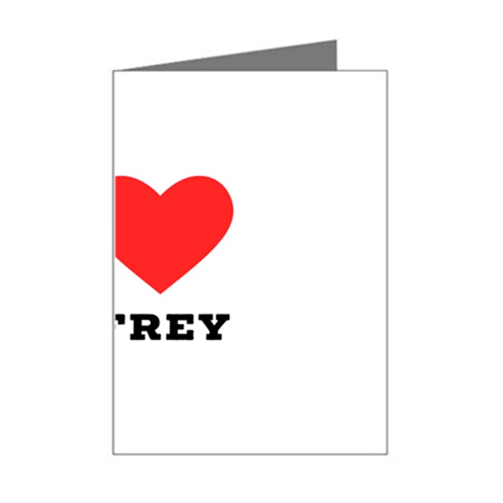 I love jeffrey Mini Greeting Card