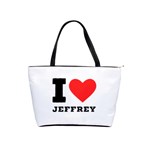 I love jeffrey Classic Shoulder Handbag Front