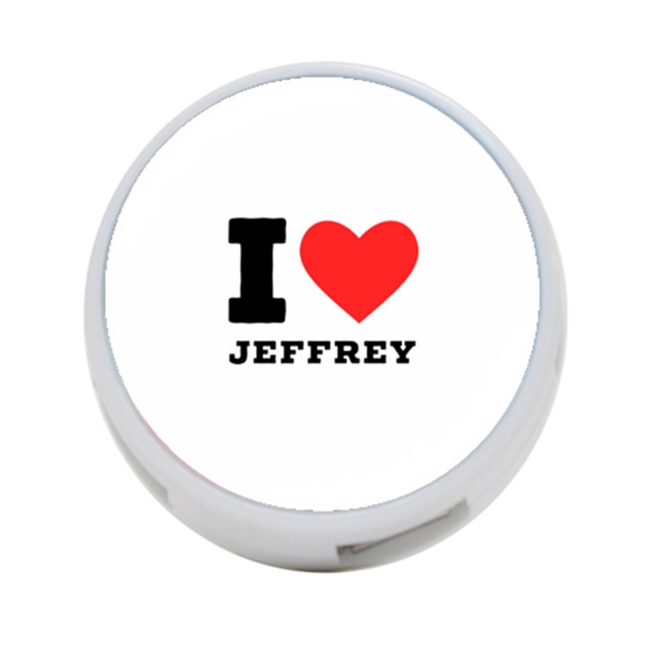 I love jeffrey 4-Port USB Hub (Two Sides)