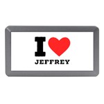 I love jeffrey Memory Card Reader (Mini) Front