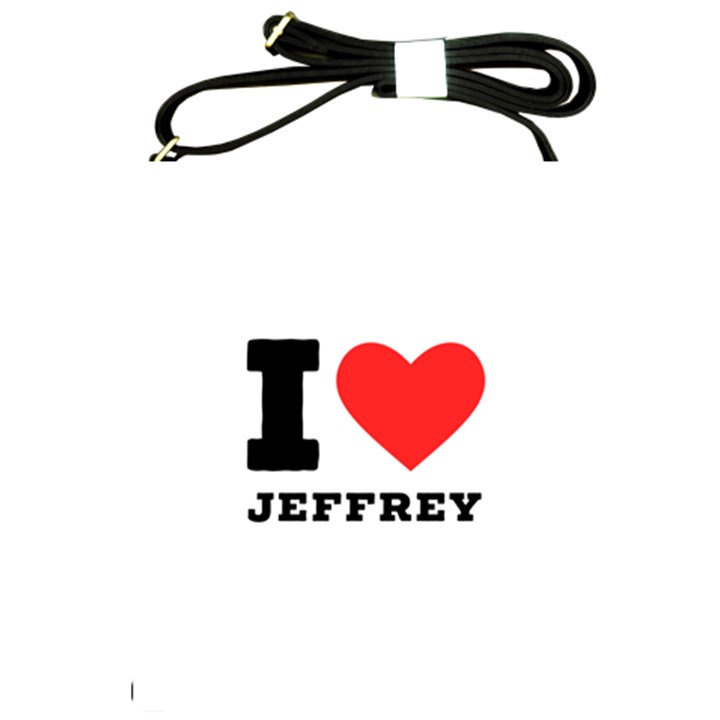 I love jeffrey Shoulder Sling Bag