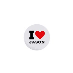 I Love Jason 1  Mini Buttons by ilovewhateva