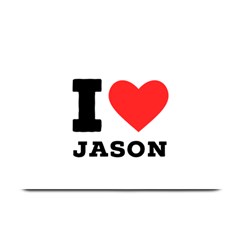 I Love Jason Plate Mats by ilovewhateva