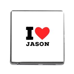 I Love Jason Memory Card Reader (square 5 Slot) by ilovewhateva