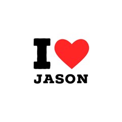 I Love Jason Play Mat (rectangle)