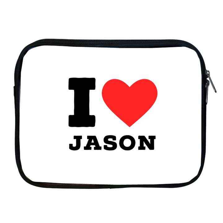 I love jason Apple iPad 2/3/4 Zipper Cases