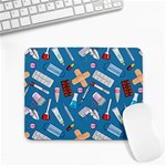 Medicine Pattern Small Mousepad Front