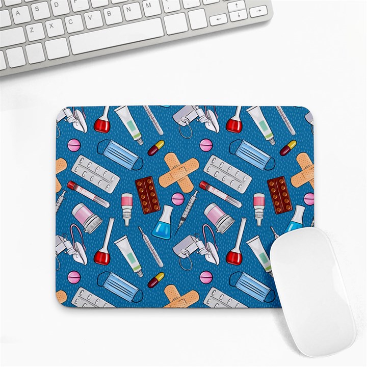 Medicine Pattern Small Mousepad