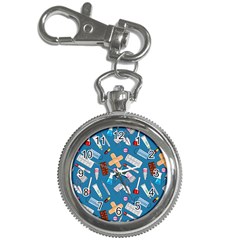 Medicine Pattern Key Chain Watches by SychEva