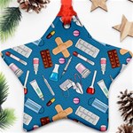 Medicine Pattern Star Ornament (Two Sides) Front