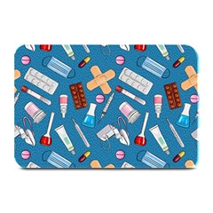 Medicine Pattern Plate Mats by SychEva