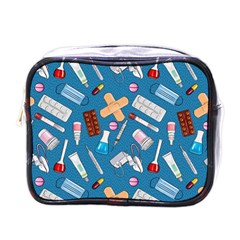 Medicine Pattern Mini Toiletries Bag (one Side) by SychEva