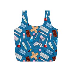 Medicine Pattern Full Print Recycle Bag (s) by SychEva