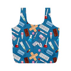 Medicine Pattern Full Print Recycle Bag (m) by SychEva