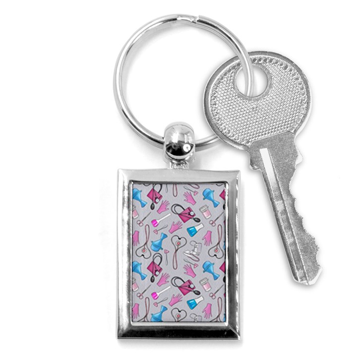 Medicine Key Chain (Rectangle)