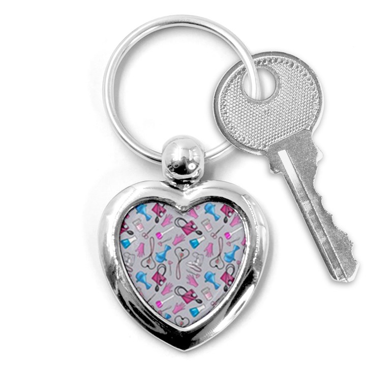 Medicine Key Chain (Heart)