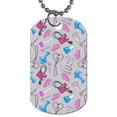 Medicine Dog Tag (two Sides) by SychEva