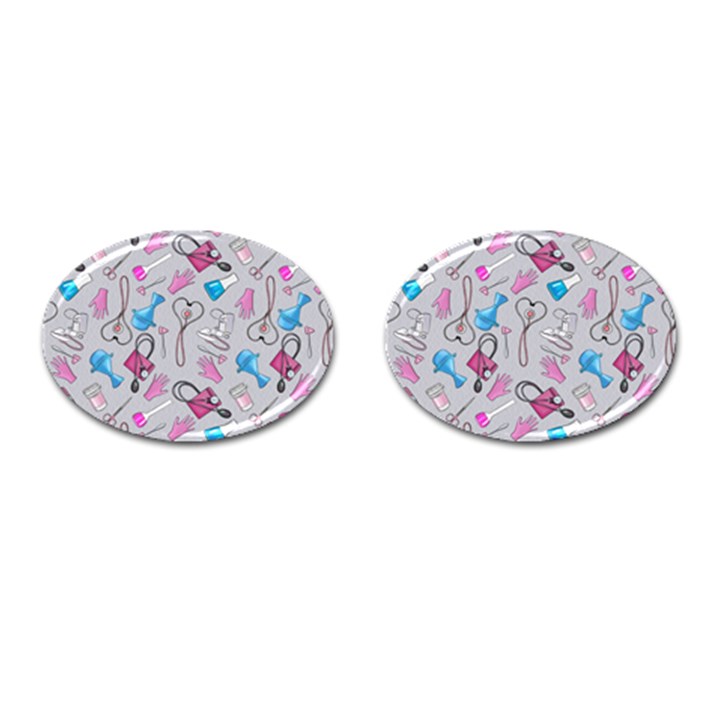 Medicine Cufflinks (Oval)