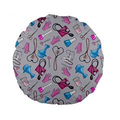 Medicine Standard 15  Premium Round Cushions by SychEva